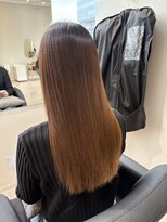 エミュスト(Emuest)&nbsp;○髪質改善トリートメント　ストレート　縮毛矯正　韓国　心斎橋