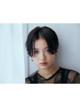 【吉祥寺駅徒歩5分】年中無休★［イルミナカラー＋カット\9000] ナチュラル×デザイン性のある白髪ぼかし◎