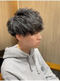 波内パーマ