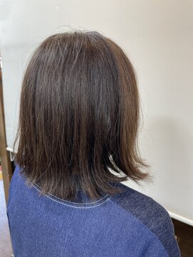ヘアメイク アンジ(Hair Make angie) O’ndトリートメント