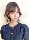 【SHIHO】くびれボブ／外ハネ/インナーカラー/20代30代◎立川