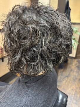 コネクト(Connect) デザインパーマスタイル