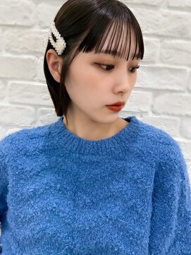 ソア 並木坂(Soa) 韓国ボブ/ミニボブ/顎ラインボブ/ぷつっとボブ/Minori