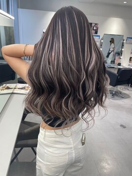 キング 枚方店(K!ng) 縮毛矯正髪質改善ハイライトレイヤーカット枚方美容室エクステ