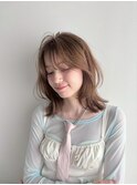 ショートボブレイヤーカットミニウルフカットデジタルパーマ