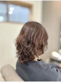 【eon】ミセス、大人女性、白髪、マイナス6歳ヘア