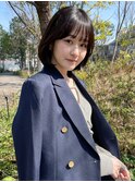 【レディース・大名】大人可愛い内巻きボブ×タンバルモリ