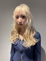 ダブ アオヤマ(DaB AOYAMA)&nbsp;抜きっぱなしブロンド/ブリーチ/ケアブリーチ/レイヤー