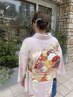 電話予約のみ受付【卒業式・入学式に！】訪問着着付け＆ヘアセット ￥15,000