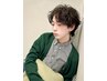 【平日限定メンズクーポン】カット＋パーマ★デトックスサービス