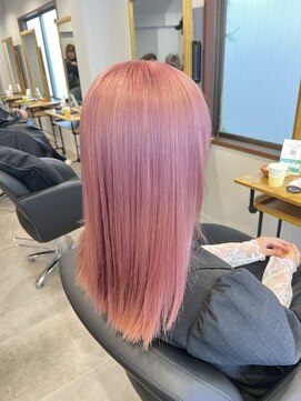 アフェクト 金沢文庫(affect) ホワイトグレージュ/デジタルパーマ/チェリーブラウン/金沢文庫