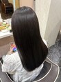 アグ ヘアー ショコラ梅田2号店(Agu hair chocolat)&nbsp;ナチュラル&暗髪艶カラー
