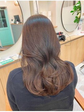 ロウバイレボ 柏(lou by revo) ミディアム/韓国風/レイヤーカット/顔回りカット/柏駅