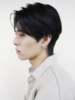 エルマノ 仙川(L mano)&nbsp;〈k36〉センターパートアップバングツーブロックメンズスパイラ