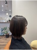 くびれミディアム×外ハネ