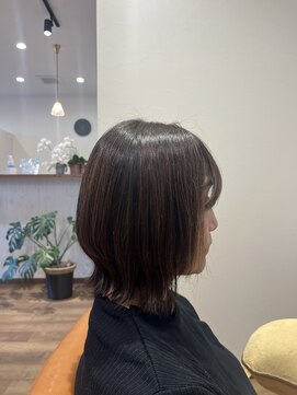 トップヘアー 池の内店(TOP HAIR) くびれミディアム×外ハネ