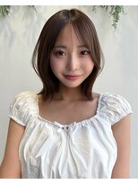 ビューシンサイバシ(VIEW SHINSAIBASHI) 大人可愛いボブはこれ10代20代30代