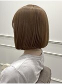 ブリーチ1回で出来る!ミルクティーベージュ*まゆ