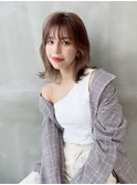 艶髪♪外巻きくびれヘアアレンジ