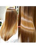 髪質改善メテオストレート