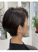 ショートヘア
