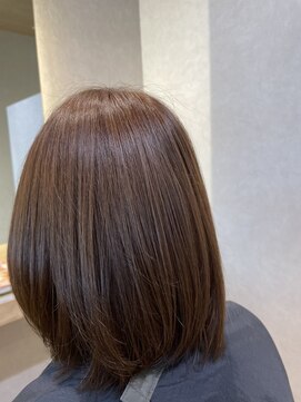 リカレ(Re:care) くすみベージュ/マロンベージュ