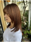 髪質改善大人可愛い20代30代40代50代レイヤーカット