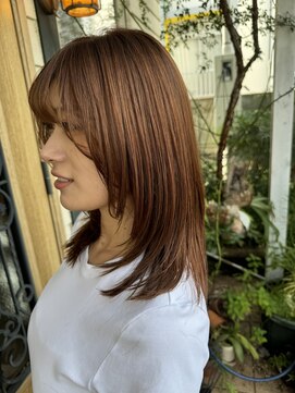 チョコレート(chocolate) 髪質改善大人可愛い20代30代40代50代レイヤーカット