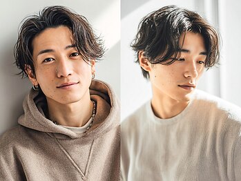 プログレス フレスポ富沢店(PROGRESS)の写真/忙しい朝も簡単にスタイリング可能な仕上がりに☆ビジネスシーンもプライベートもいつでもカッコ良く◎