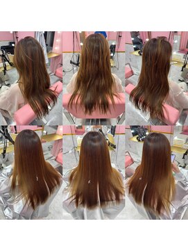 大嶋直樹の美容室 表参道 2025/07/02 大嶋直樹の高難易度縮毛矯正