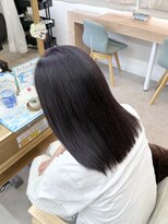 ロッコ 船橋駅(Rocco) 艶髪ストレート 透明感ラベンダーカラー 船橋 船橋駅