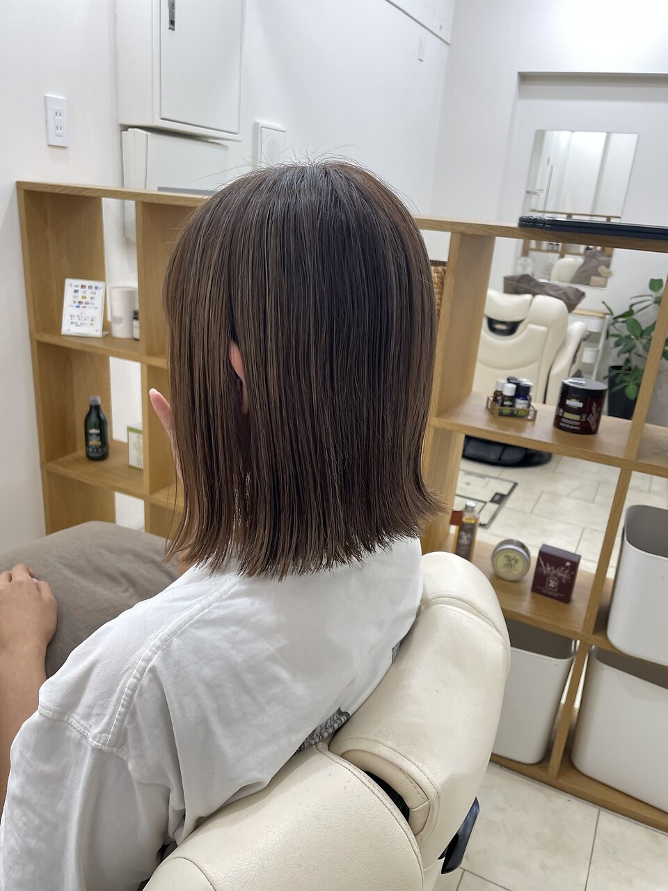 【再来人気No.1】似合わせカット＋トレンドカラー￥13,000