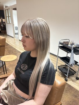 アンソメット 筑後店(UN SOMMET) プルエクステダイヤモンドロング