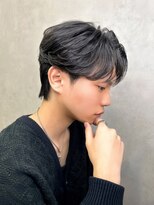 ジーナ 天神(Zina)&nbsp;【Zina】メンズ/韓国/センターパート/縮毛矯正/福岡/天神/大名