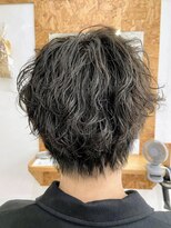 ウタ(uta)&nbsp;波巻きスパイラルメンズパーマ