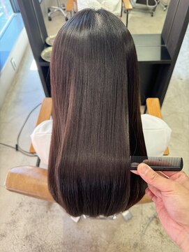 プレビア 上尾店(PREVIA) 髪質改善プレミアムカラー☆