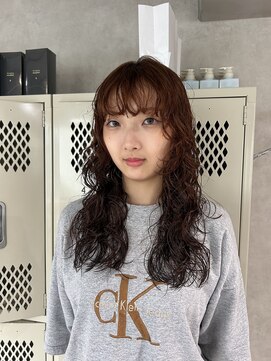 ハイプ(HYPE) 【藤沢/湘南】カーリーパーマ/レイヤーパーマ/スパイラルパーマ