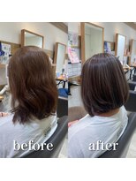 ステラバイケンジ 藤沢(STELLA by KENJE)&nbsp;白髪ぼかし/脱白髪染め/ハイライト【藤沢/藤沢駅】