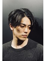 銀座 シノ 灯(shino HANARE)&nbsp;7:3 毛流れスタイル