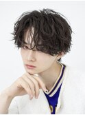 福岡シャドウパーマ メンズヘア MEN'S HAIR 熊本ショート
