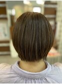 大人ショートボブ30代40代50代