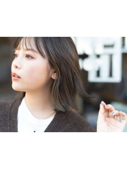 【都島】92％天然由来のオーガニックカラーで髪にやさしく痛みづらい◇頻繁に染め直す白髪染めにおすすめ＊