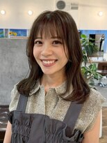 マルケ ドゥ マッシュ(MaruQuee de mashu) マロンベージュ/透明感カラー/オリーブベージュ/大阪/梅田