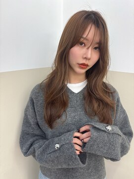 ボヌール 銀座並木通り店(Bonheur) 【銀座有楽町】無造作レイヤースタイル