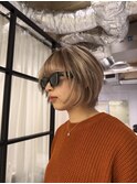 新宿/ブリーチ/ハイトーン/デザインカラー