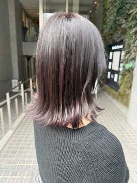 クレア 相武台(CREA) ダークパープルグレー