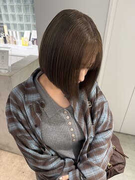 リンドトウキョウ(LINDO TOKYO) オリーブベージュ♪