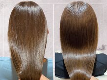 【お客様のお悩みや髪の状態を見てかける縮毛矯正】[髪質改善/ストレート/縮毛矯正/メンズ/上大岡駅]