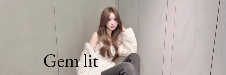 ジェム リット(GEM lit)のサロンヘッダー