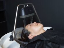 頭浸浴導入しました☆炭酸の力と心地よい水音で癒しの時間へ